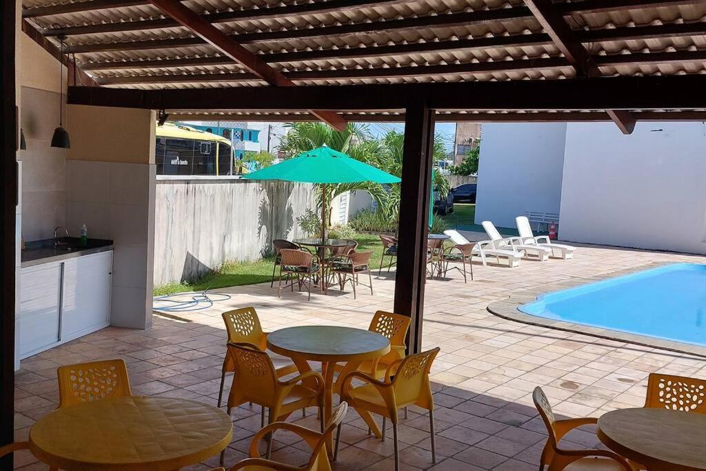 Апартаменты Lindo Flat Terreo Em Порту-де-Галиньяш Экстерьер фото
